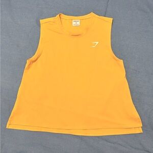 Gymshark Women’s Yellow Performance Tank